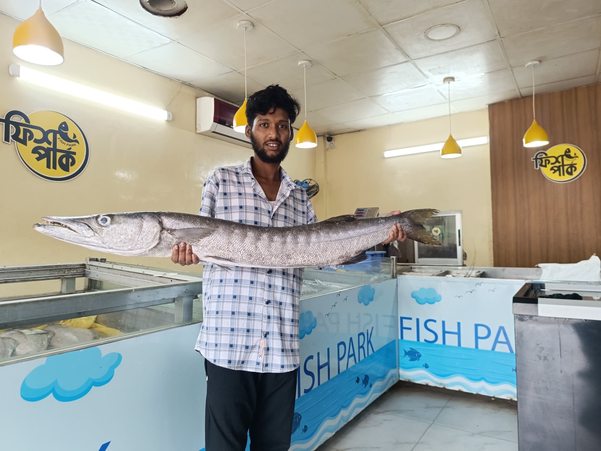 Fresh fish