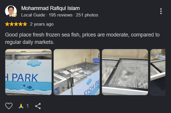 Google review 1