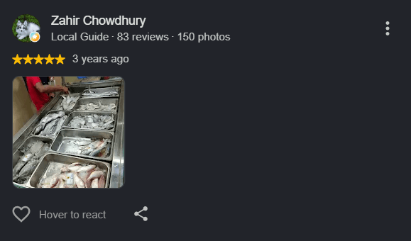 Google review 4