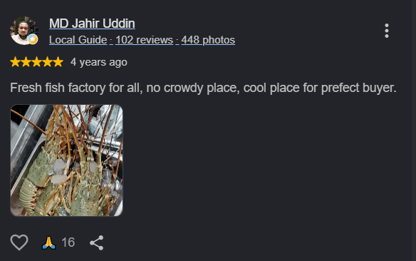 Google review 7