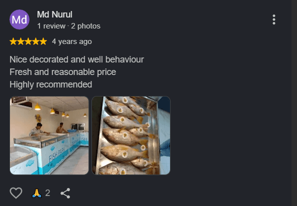 Google review 8