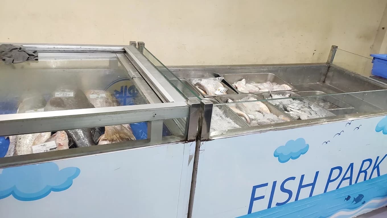 Fish Park shop